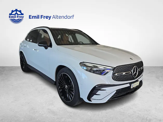 Mercedes-Benz GLC 300 d 4MATIC AMG Line