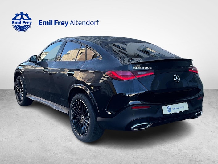 Vehicle image MERCEDES-BENZ GLC 400