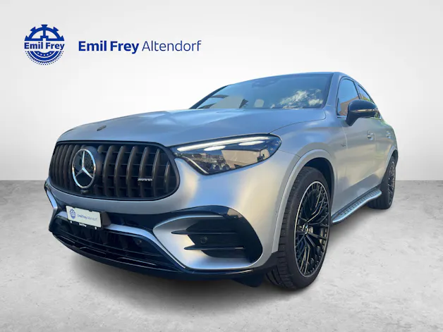 Mercedes-Benz GLC 53 AMG 4matic+ Coupé