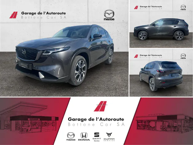 Mazda CX-5 2.5 Exclusive-Line AWD