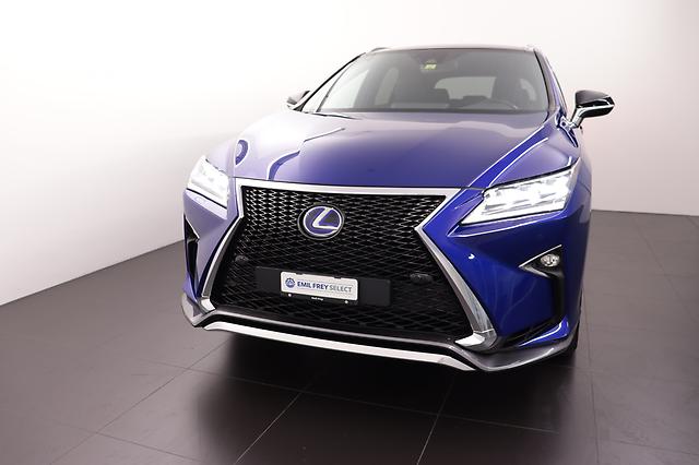 LEXUS RX 450h Diamond F-Sport: Jetzt Probefahrt buchen!