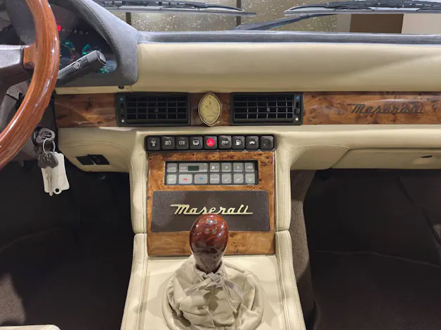 Maserati Biturbo 222 E