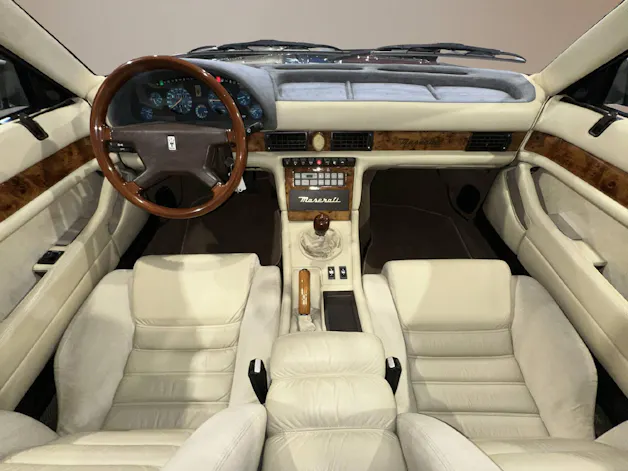 Maserati Biturbo 222 E