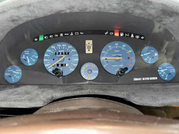Maserati Biturbo 222 E
