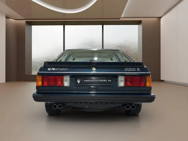 Maserati Biturbo 222 E