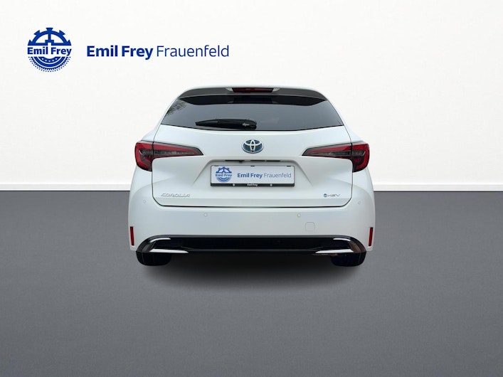 Vehicle image TOYOTA COROLLA