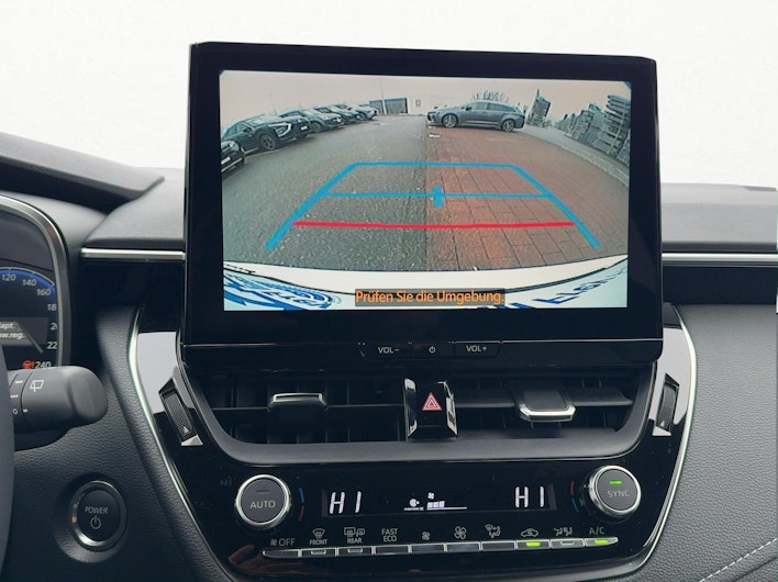 Vehicle image TOYOTA COROLLA