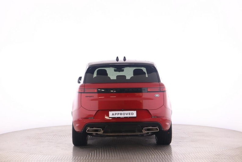 Vehicle image LAND ROVER RANGE ROVER SPORT