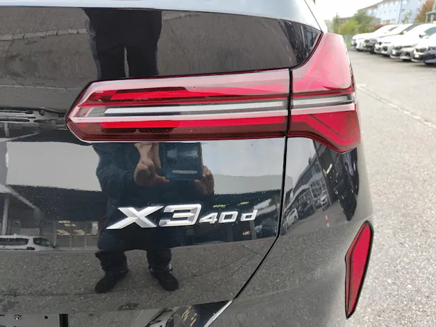 BMW X3 40d xDrive