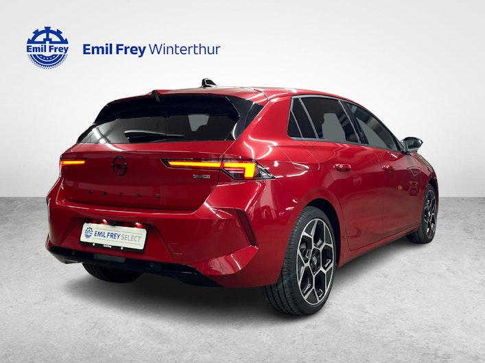 Vehicle image OPEL ASTRA