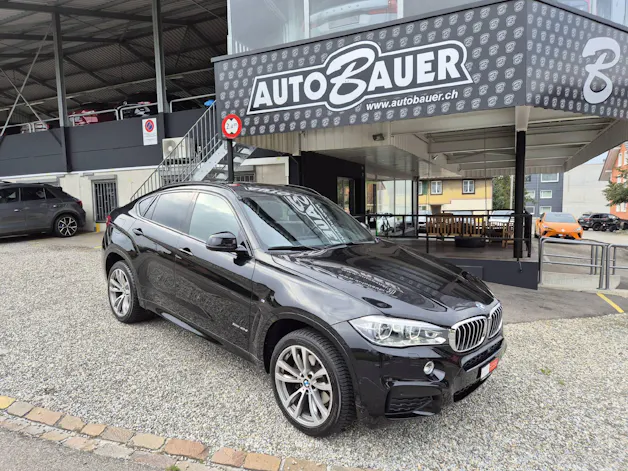 BMW X6 40d xDrive M-Sport