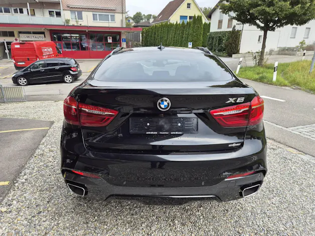 BMW X6 40d xDrive M-Sport