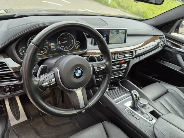 BMW X6 40d xDrive M-Sport