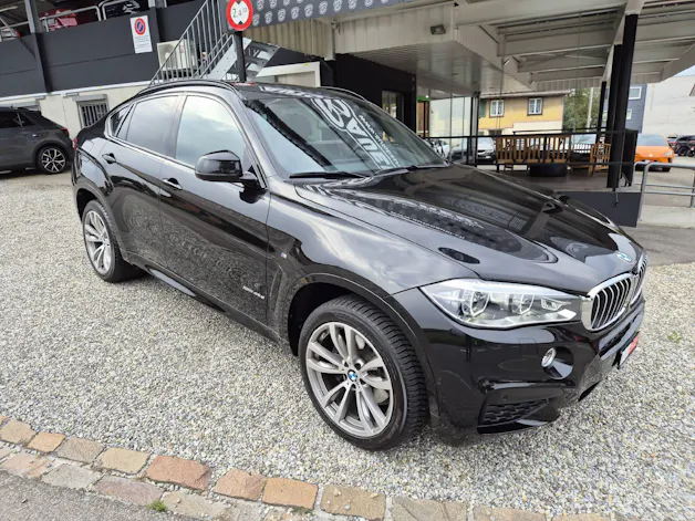 BMW X6 40d xDrive M-Sport
