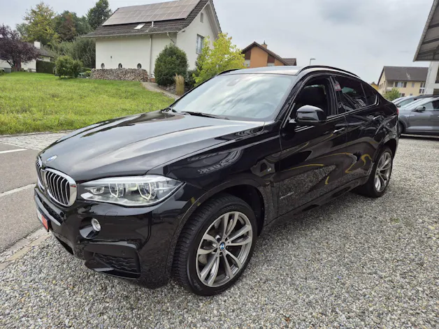 BMW X6 40d xDrive M-Sport
