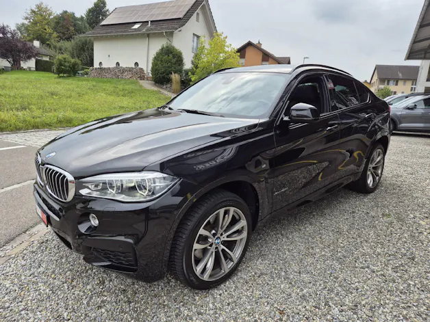 BMW X6 40d xDrive M-Sport