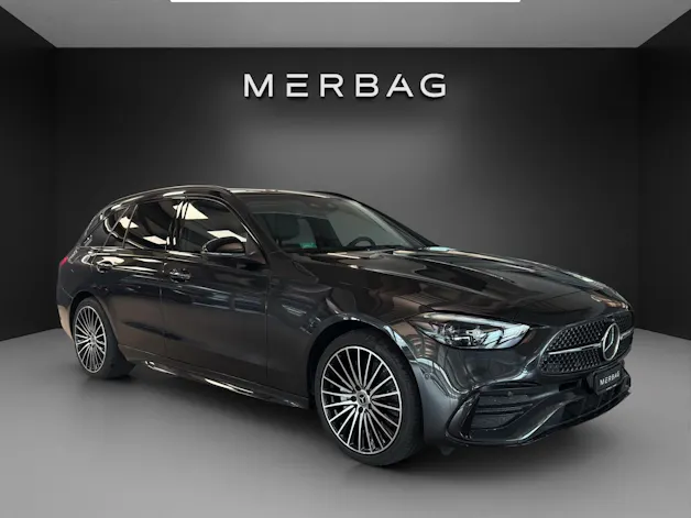 Mercedes-Benz C 300de T EQ Hybrid 4M AMG Line