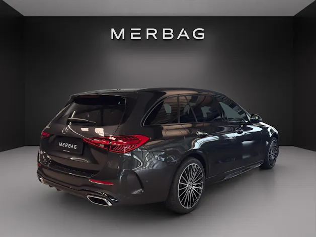 Mercedes-Benz C 300de T EQ Hybrid 4M AMG Line
