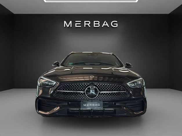 Mercedes-Benz C 300de T EQ Hybrid 4M AMG Line