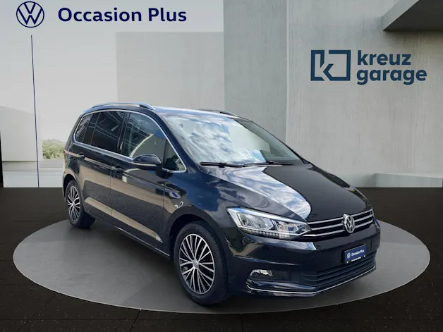 VW Touran 2.0 TDI BlueMotion Technology Highline DSG