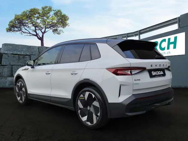 Škoda Elroq RS 4x4
