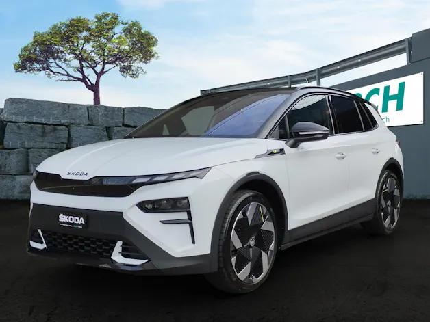 Škoda Elroq RS 4x4