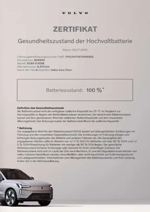 Volvo XC90 2.0 T8 TE Ultra Dark eAWD