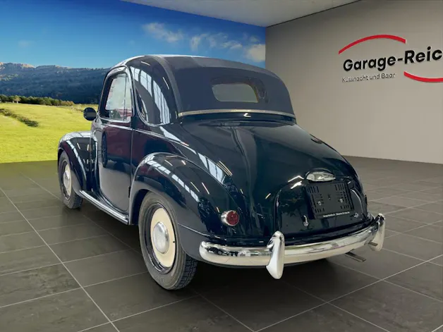 Fiat 500C Topolino