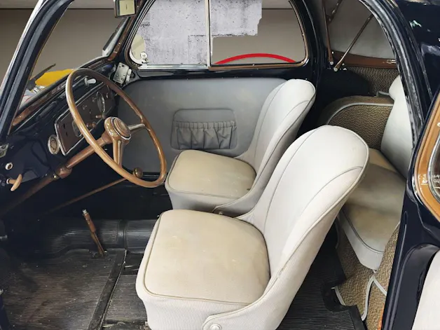 Fiat 500C Topolino