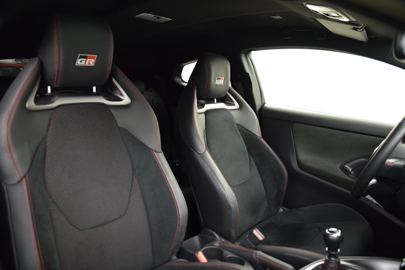 Vehicle image TOYOTA GR YARIS