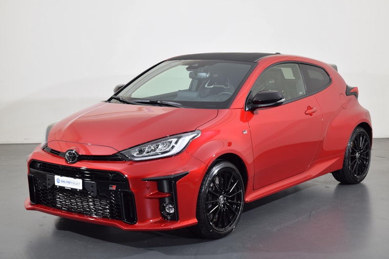 Vehicle image TOYOTA GR YARIS