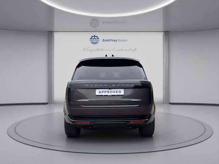 Vehicle image LAND ROVER RANGE ROVER