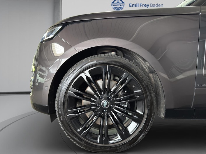 Vehicle image LAND ROVER RANGE ROVER