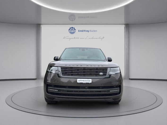 Vehicle image LAND ROVER RANGE ROVER