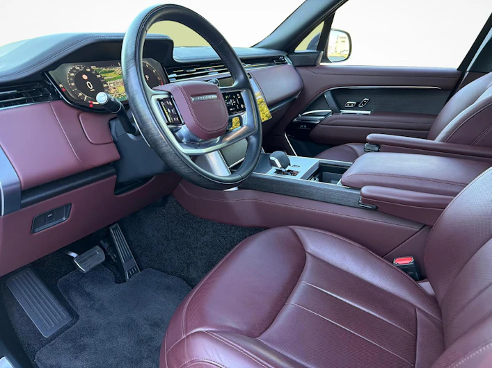 Fahrzeugbild LAND ROVER RANGE ROVER