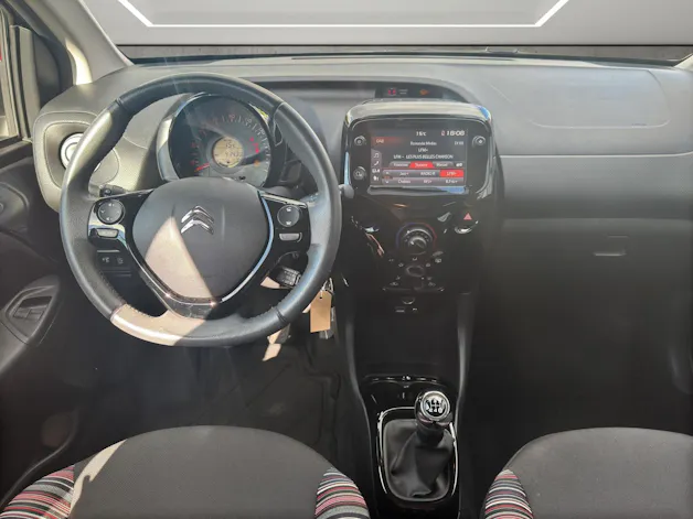 Citroën C1 1.0 VTi Swiss Edition S/S