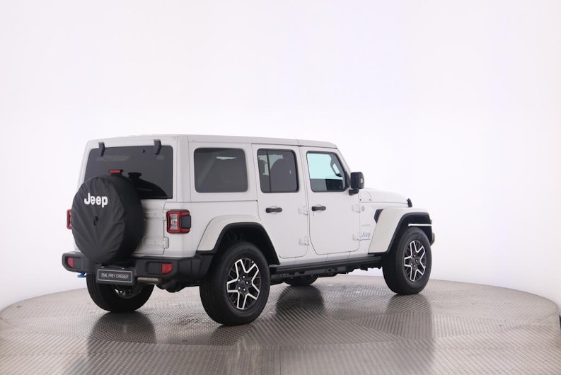 Vehicle image JEEP WRANGLER