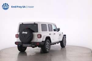Vehicle image JEEP 2.0 Turbo Sahara Unlimited 4xe