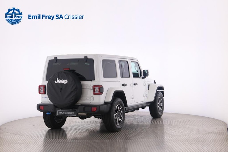 Vehicle image JEEP WRANGLER