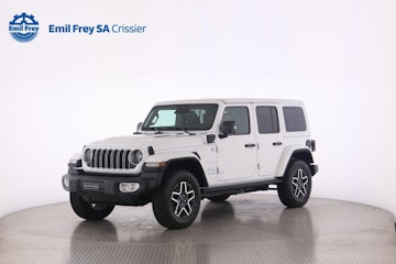 Vehicle image JEEP 2.0 Turbo Sahara Unlimited 4xe Vehicle image JEEP 2.0 Turbo Sahara Unlimited 4xe