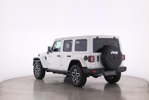Vehicle image JEEP 2.0 Turbo Sahara Unlimited 4xe