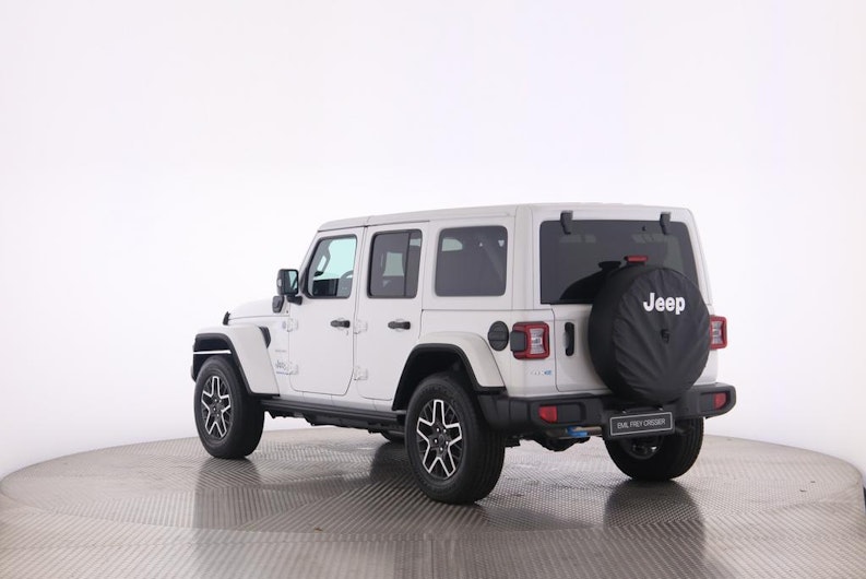Vehicle image JEEP WRANGLER
