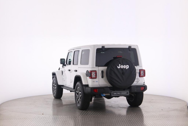 Vehicle image JEEP WRANGLER