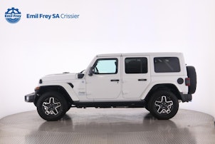 Vehicle image JEEP 2.0 Turbo Sahara Unlimited 4xe