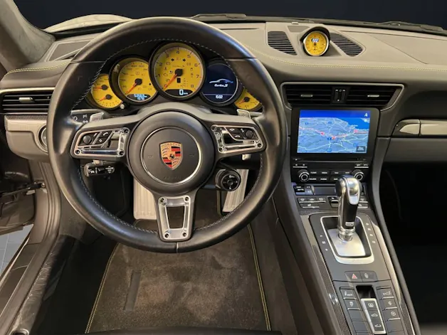 Porsche 911 Turbo S