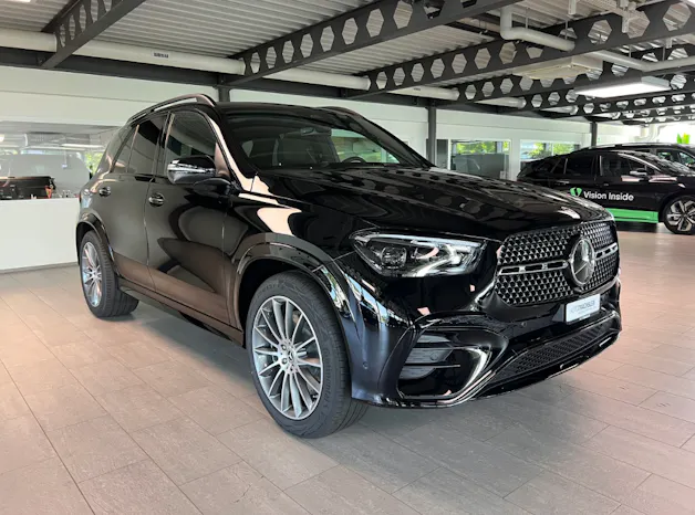 Mercedes-Benz GLE 450 AMG Line 4matic