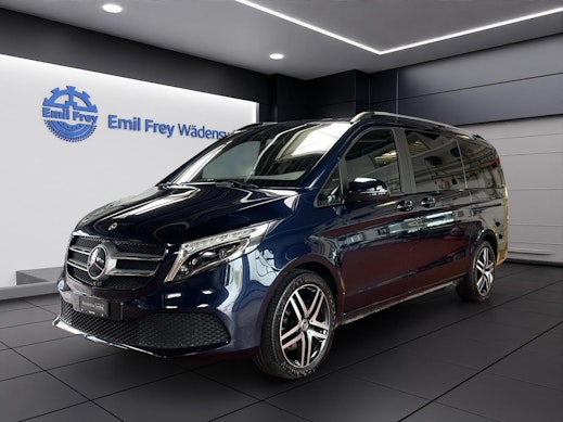 MERCEDES-BENZ V 250 d Avantgarde lang 4matic Van 0 MERCEDES-BENZ V 250 d Avantgarde lang 4matic Van 0