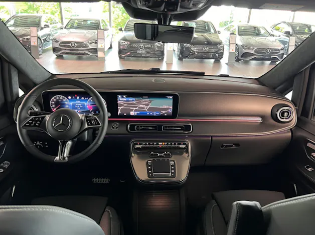Mercedes-Benz V 300 d Swiss Ed. lang 4matic Van