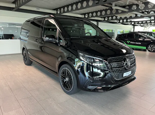 Mercedes-Benz V 300 d Swiss Ed. lang 4matic Van