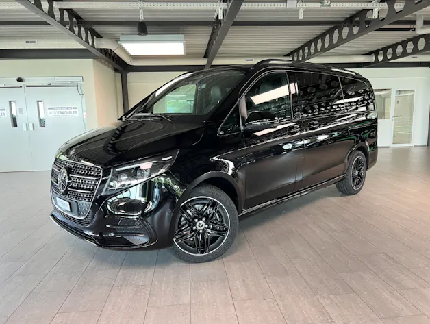 Mercedes-Benz V 300 d Swiss Ed. lang 4matic Van